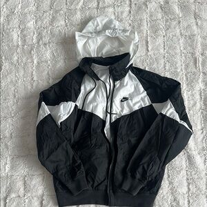 Nike Monochrome Hooded Windbreaker
